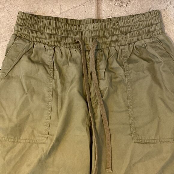 A New Day Women’s Small Straight Jogger Pant Elastic Waist Drawstring Pockets - Picture 2 of 6